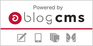 Powered by a-blog cms